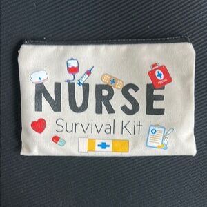 Nurse Survival Kit Pouch